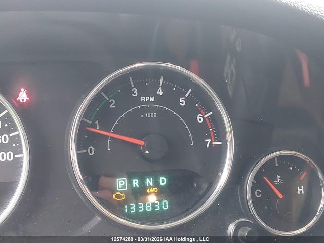 12574280 :رقم المزاد ، 1J4BA5H16BL511434 vin ، 2011 Jeep Wrangler Unlimited Sahara مزاد بيع