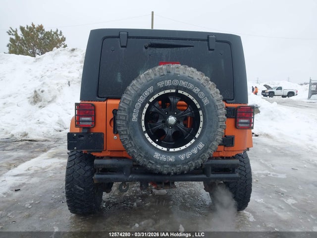12574280 :رقم المزاد ، 1J4BA5H16BL511434 vin ، 2011 Jeep Wrangler Unlimited Sahara مزاد بيع