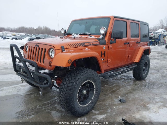 12574280 :رقم المزاد ، 1J4BA5H16BL511434 vin ، 2011 Jeep Wrangler Unlimited Sahara مزاد بيع