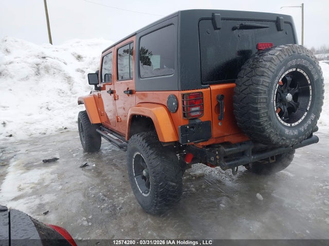 12574280 :رقم المزاد ، 1J4BA5H16BL511434 vin ، 2011 Jeep Wrangler Unlimited Sahara مزاد بيع