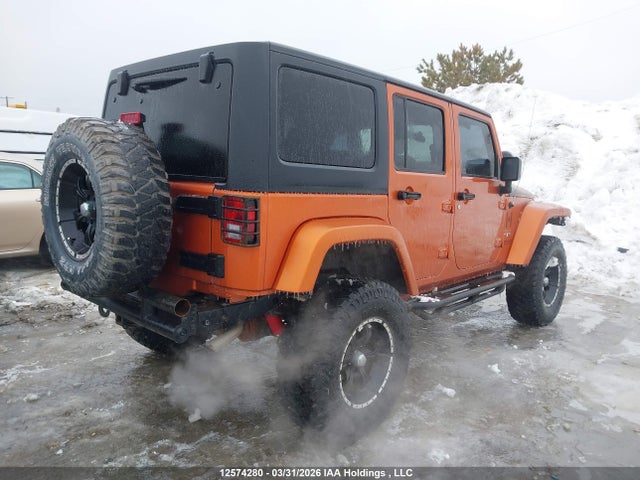 12574280 :رقم المزاد ، 1J4BA5H16BL511434 vin ، 2011 Jeep Wrangler Unlimited Sahara مزاد بيع
