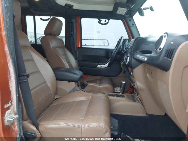 12574280 :رقم المزاد ، 1J4BA5H16BL511434 vin ، 2011 Jeep Wrangler Unlimited Sahara مزاد بيع