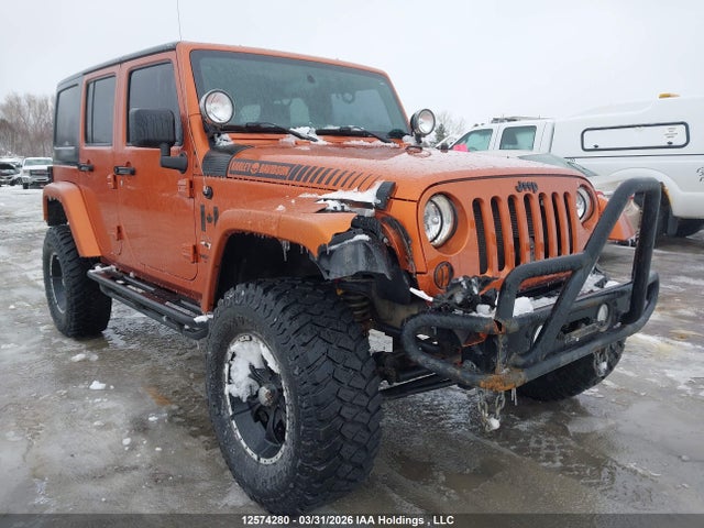 12574280 :رقم المزاد ، 1J4BA5H16BL511434 vin ، 2011 Jeep Wrangler Unlimited Sahara مزاد بيع
