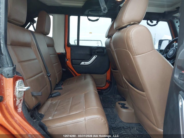 12574280 :رقم المزاد ، 1J4BA5H16BL511434 vin ، 2011 Jeep Wrangler Unlimited Sahara مزاد بيع