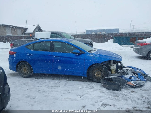KMHD84LF0HU323272 Hyundai ELANTRA GL