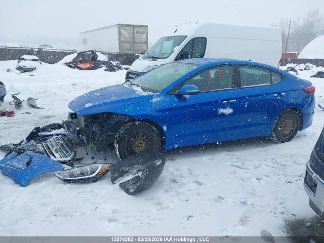 KMHD84LF0HU323272 Hyundai ELANTRA GL