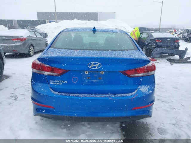 KMHD84LF0HU323272 Hyundai ELANTRA GL