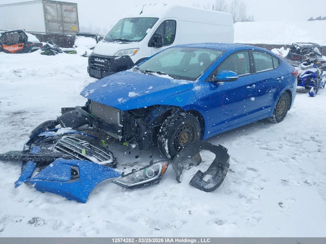 KMHD84LF0HU323272 Hyundai ELANTRA GL