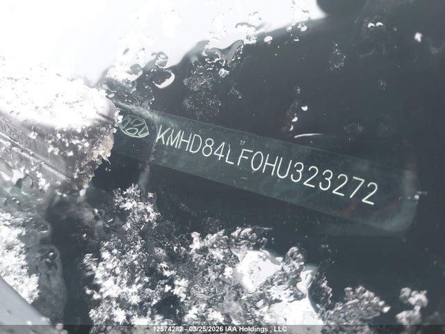 KMHD84LF0HU323272 Hyundai ELANTRA GL