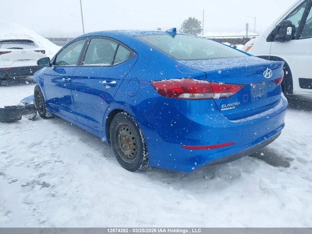 KMHD84LF0HU323272 Hyundai ELANTRA GL