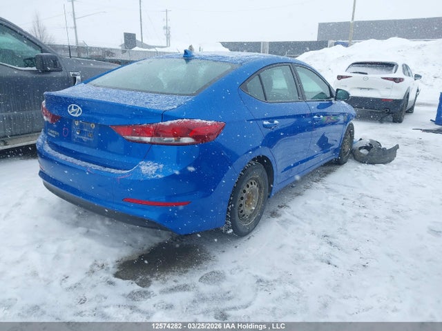 KMHD84LF0HU323272 Hyundai ELANTRA GL