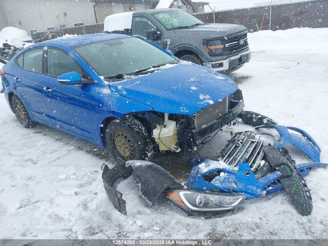 KMHD84LF0HU323272 Hyundai ELANTRA GL