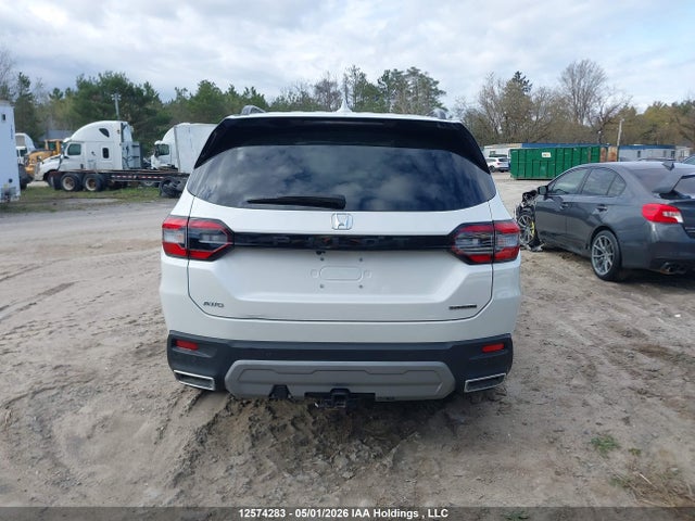 Продаж на аукціоні авто 2025 Honda Pilot Touring, vin: 5FNYG1H73SB508795, номер лоту: 12574283