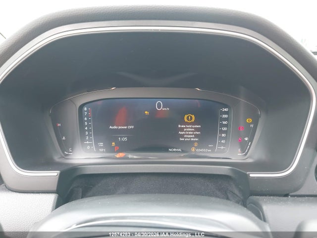 Продаж на аукціоні авто 2025 Honda Pilot Touring, vin: 5FNYG1H73SB508795, номер лоту: 12574283