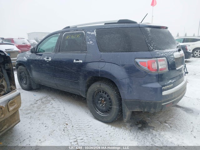 12574285 :رقم المزاد ، 1GKKVPED4DJ130902 vin ، 2013 Gmc Acadia Sle2 مزاد بيع
