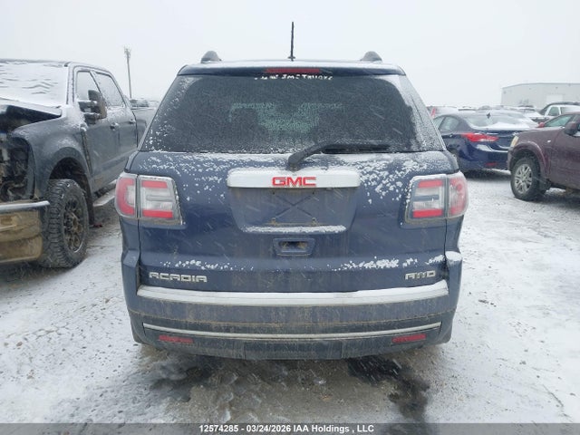 12574285 :رقم المزاد ، 1GKKVPED4DJ130902 vin ، 2013 Gmc Acadia Sle2 مزاد بيع