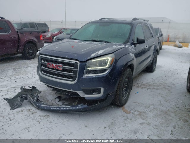 12574285 :رقم المزاد ، 1GKKVPED4DJ130902 vin ، 2013 Gmc Acadia Sle2 مزاد بيع