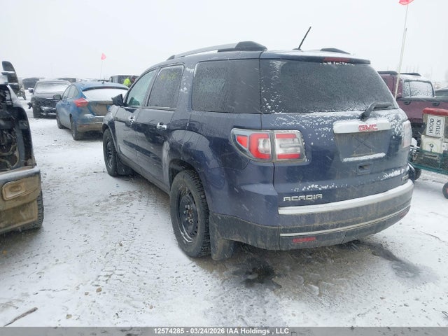 12574285 :رقم المزاد ، 1GKKVPED4DJ130902 vin ، 2013 Gmc Acadia Sle2 مزاد بيع
