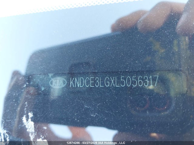 KNDCE3LGXL5056317 KIA NIRO EV