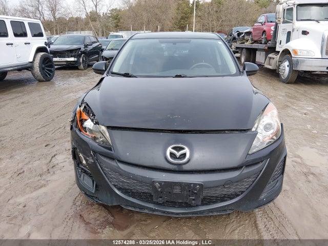 Продажа на аукционе авто 2011 Mazda 3 I, vin: JM1BL1KF0B1440563, номер лота: 12574288
