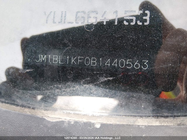 Продажа на аукционе авто 2011 Mazda 3 I, vin: JM1BL1KF0B1440563, номер лота: 12574288