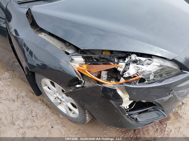 Продажа на аукционе авто 2011 Mazda 3 I, vin: JM1BL1KF0B1440563, номер лота: 12574288