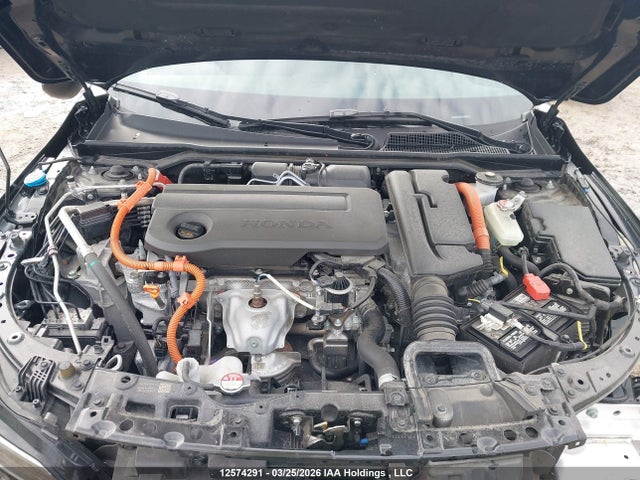 2HGFE4F8XSH013449 Honda Civic Sport Hybrid/sport Touring Hybrid