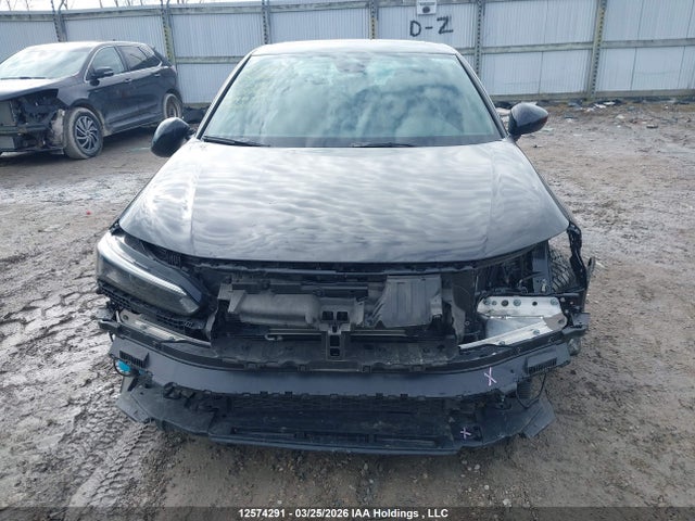 2HGFE4F8XSH013449 Honda Civic Sport Hybrid/sport Touring Hybrid