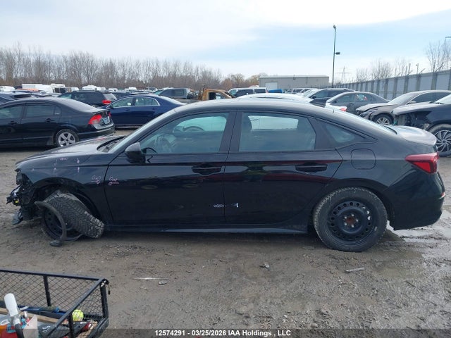 2HGFE4F8XSH013449 Honda Civic Sport Hybrid/sport Touring Hybrid