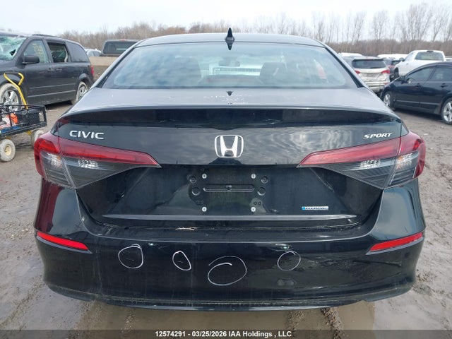 2HGFE4F8XSH013449 Honda Civic Sport Hybrid/sport Touring Hybrid