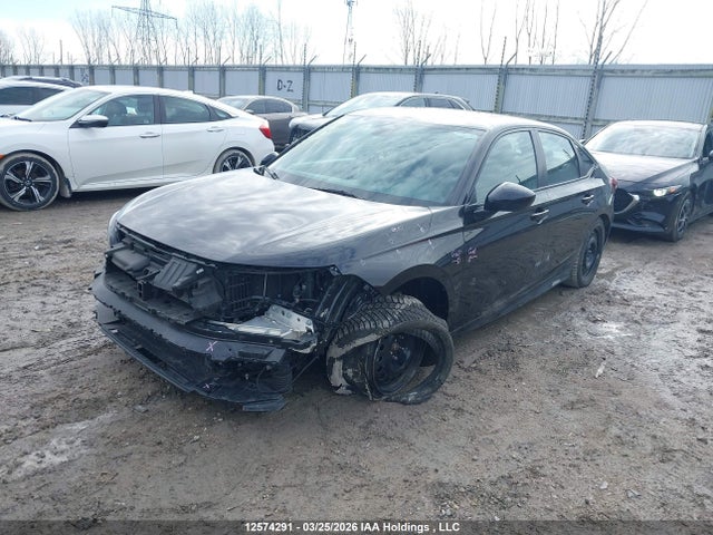 2HGFE4F8XSH013449 Honda Civic Sport Hybrid/sport Touring Hybrid