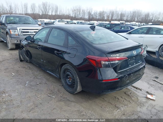 2HGFE4F8XSH013449 Honda Civic Sport Hybrid/sport Touring Hybrid