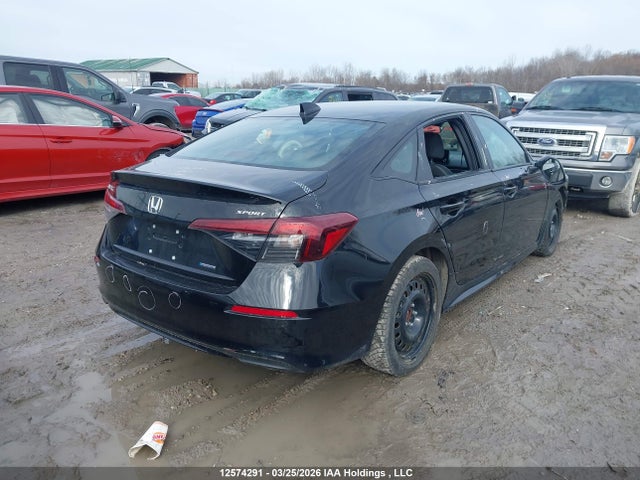 2HGFE4F8XSH013449 Honda Civic Sport Hybrid/sport Touring Hybrid