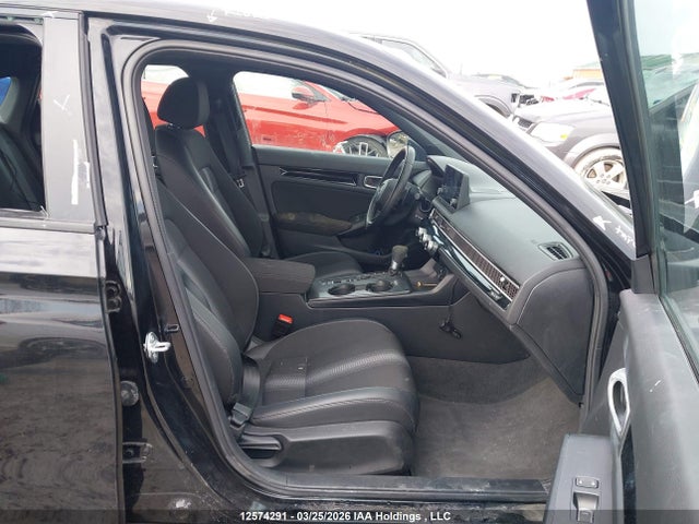 2HGFE4F8XSH013449 Honda Civic Sport Hybrid/sport Touring Hybrid