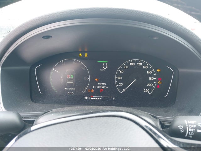 2HGFE4F8XSH013449 Honda Civic Sport Hybrid/sport Touring Hybrid