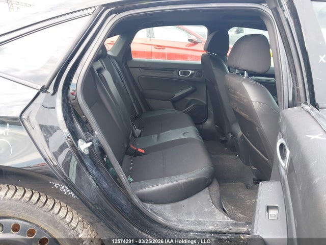 2HGFE4F8XSH013449 Honda Civic Sport Hybrid/sport Touring Hybrid