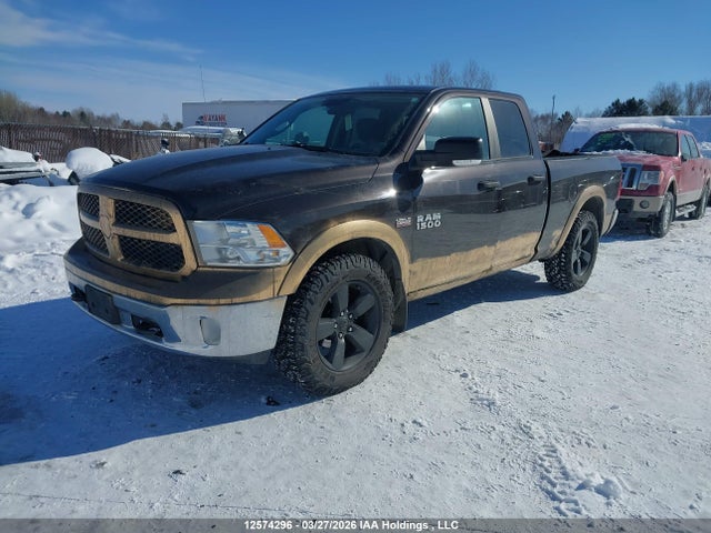 12574296 :رقم المزاد ، 1C6RR7GT5HS619612 vin ، 2017 Ram 1500 Slt مزاد بيع