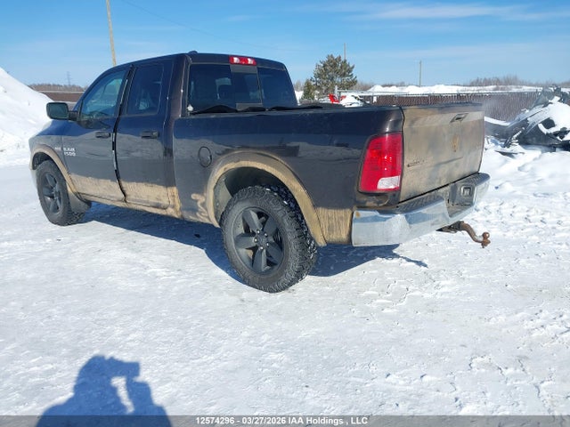 12574296 :رقم المزاد ، 1C6RR7GT5HS619612 vin ، 2017 Ram 1500 Slt مزاد بيع