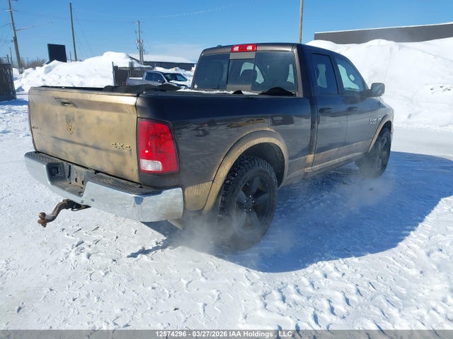 12574296 :رقم المزاد ، 1C6RR7GT5HS619612 vin ، 2017 Ram 1500 Slt مزاد بيع