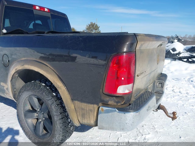 12574296 :رقم المزاد ، 1C6RR7GT5HS619612 vin ، 2017 Ram 1500 Slt مزاد بيع