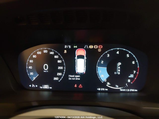 YV4A22PM9J1389717 Volvo Xc90 T6 R-design