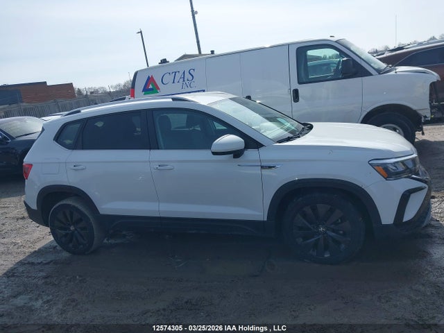 Aukcja sprzedaży 2024 Volkswagen Taos Se, vin: 3VVSX7B29RM014549, numer aukcji: 12574305