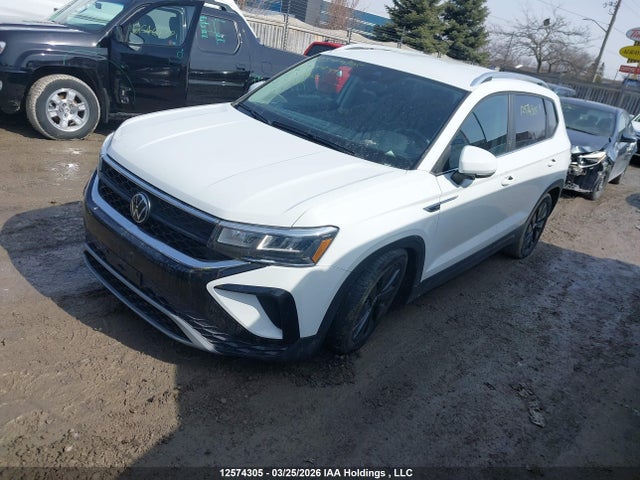 Aukcja sprzedaży 2024 Volkswagen Taos Se, vin: 3VVSX7B29RM014549, numer aukcji: 12574305