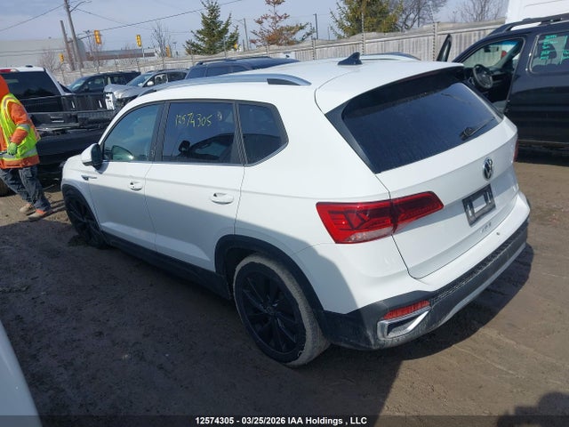 Aukcja sprzedaży 2024 Volkswagen Taos Se, vin: 3VVSX7B29RM014549, numer aukcji: 12574305