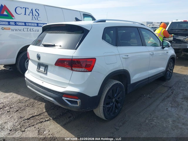 Aukcja sprzedaży 2024 Volkswagen Taos Se, vin: 3VVSX7B29RM014549, numer aukcji: 12574305