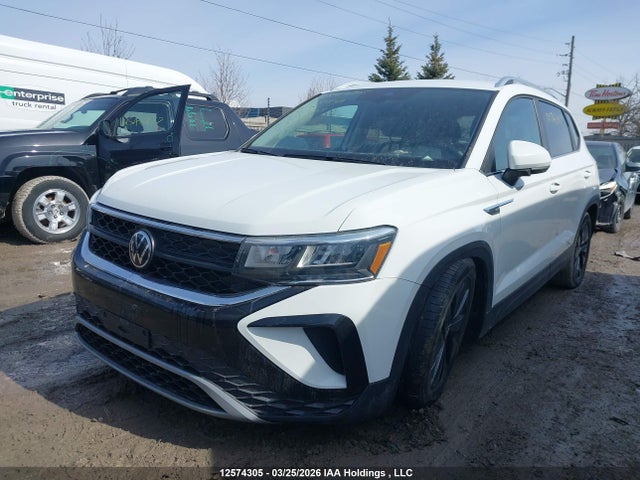 Aukcja sprzedaży 2024 Volkswagen Taos Se, vin: 3VVSX7B29RM014549, numer aukcji: 12574305