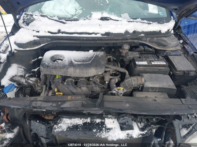 12574310 :رقم المزاد ، 3KPC25A32KE087326 vin ، 2019 Hyundai Accent Se/sel مزاد بيع