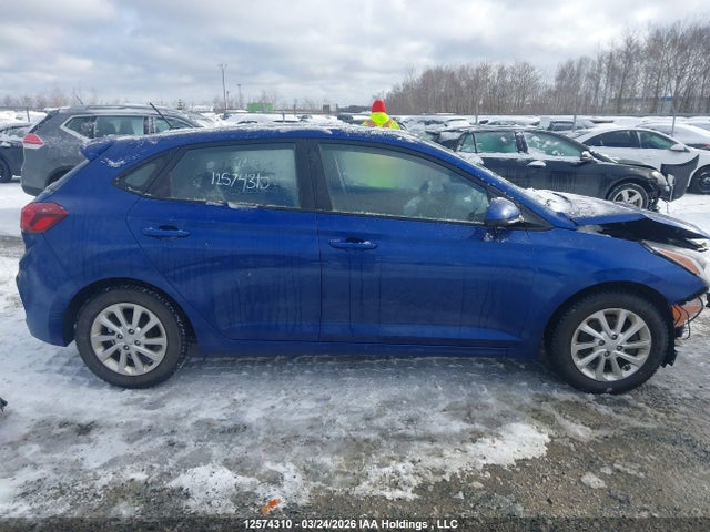 12574310 :رقم المزاد ، 3KPC25A32KE087326 vin ، 2019 Hyundai Accent Se/sel مزاد بيع