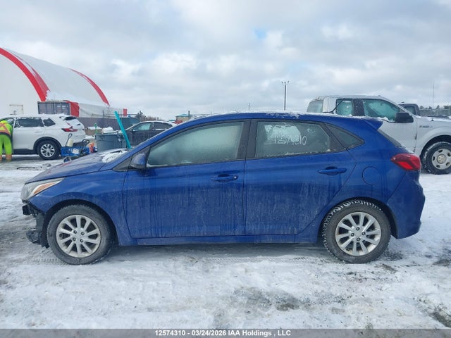 12574310 :رقم المزاد ، 3KPC25A32KE087326 vin ، 2019 Hyundai Accent Se/sel مزاد بيع