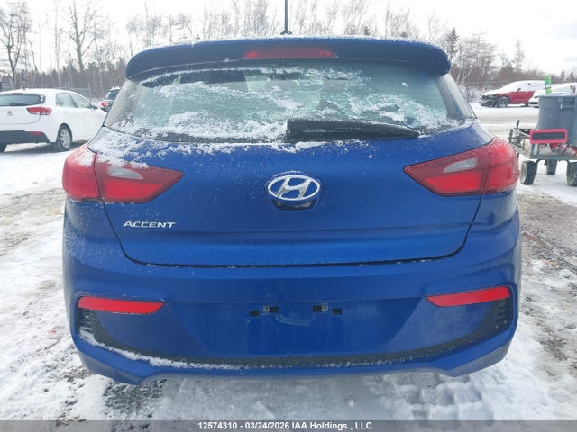 12574310 :رقم المزاد ، 3KPC25A32KE087326 vin ، 2019 Hyundai Accent Se/sel مزاد بيع